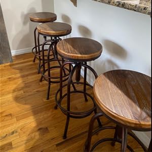 3‑Piece Vintage Industrial Bistro Bar Set
