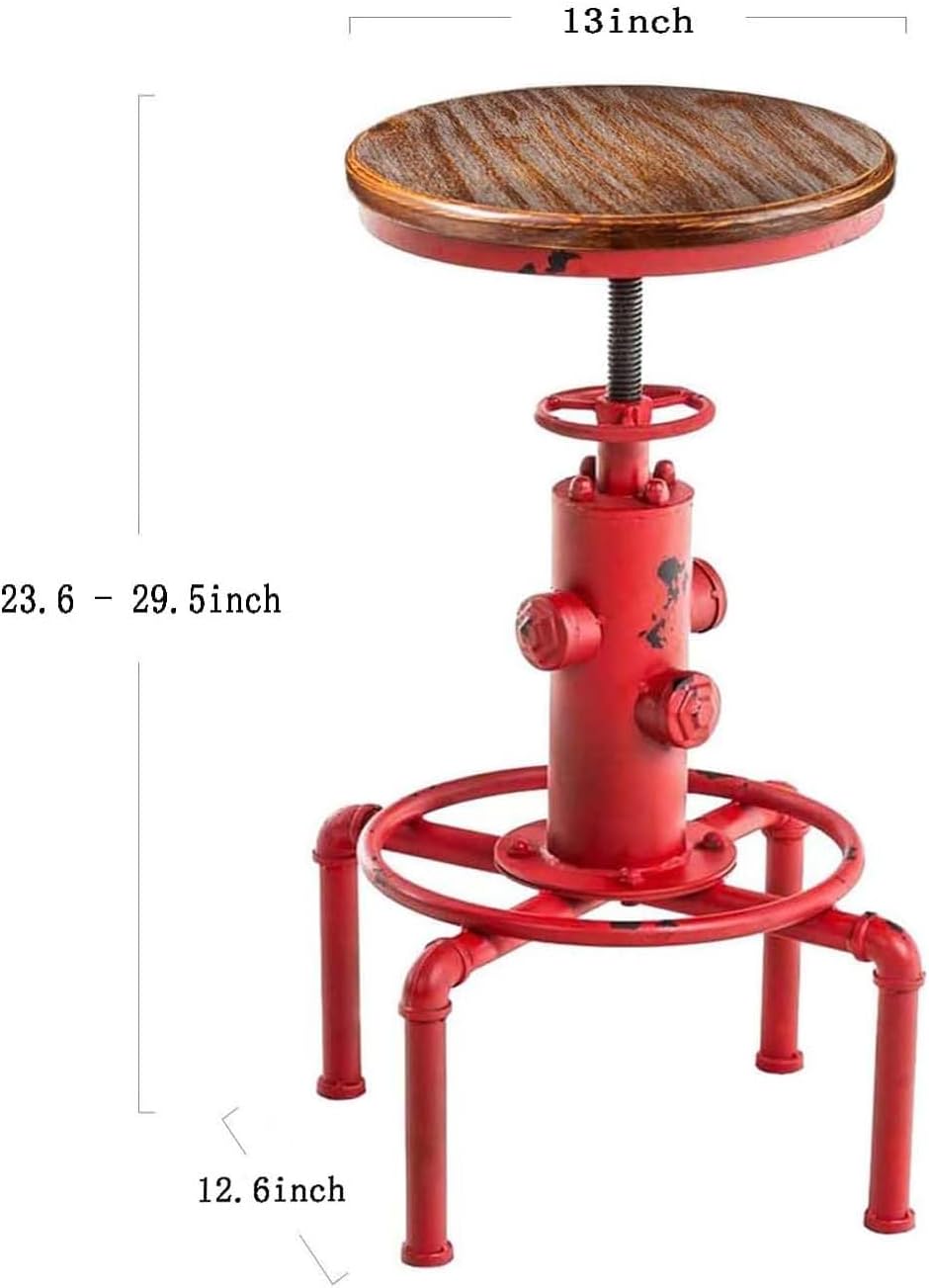 3‑Piece Vintage Industrial Bistro Bar Set