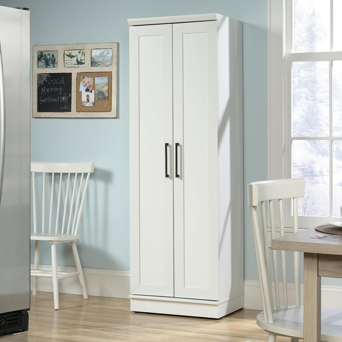 Freestanding Kitchen Pantry Storage Cabinet