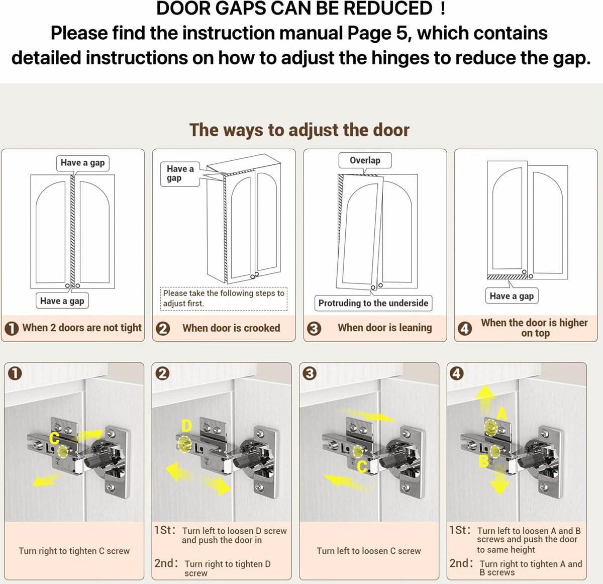 Tall Glass‑Door Kitchen Pantry Storage Cabinet