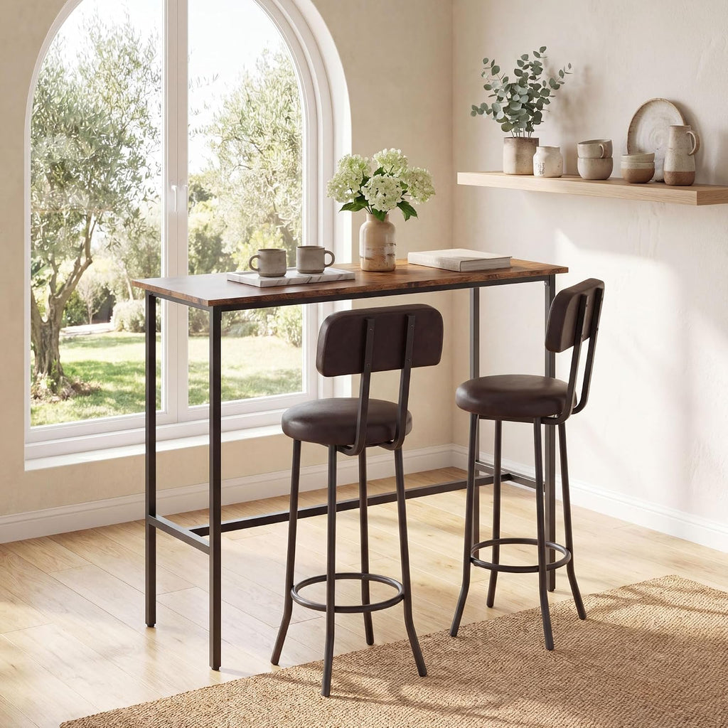 3‑Piece Counter‑Height Bar Dining Set