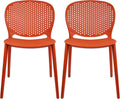 Modern Stackable Weather‑Resistant Patio Dining Chairs