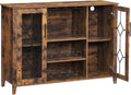 Freestanding LED‑Lit Wine Storage Bar Cabinet