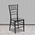 2‑Pack Stackable Resin Chiavari Event Chairs