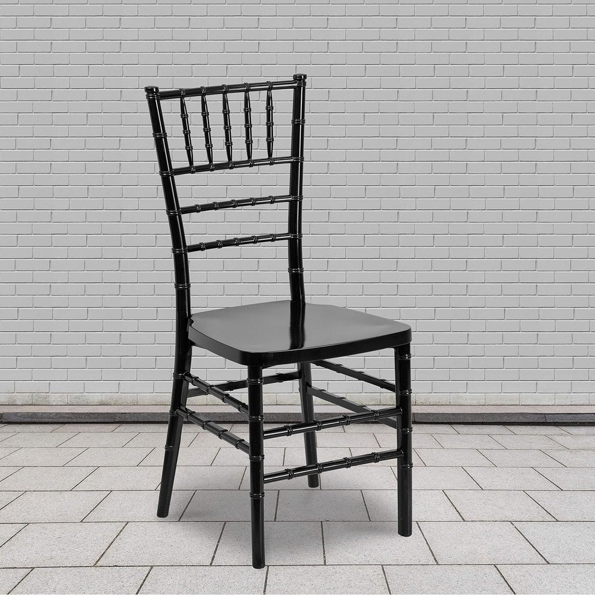 2‑Pack Stackable Resin Chiavari Event Chairs